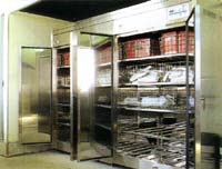 フードセンター消毒保管機